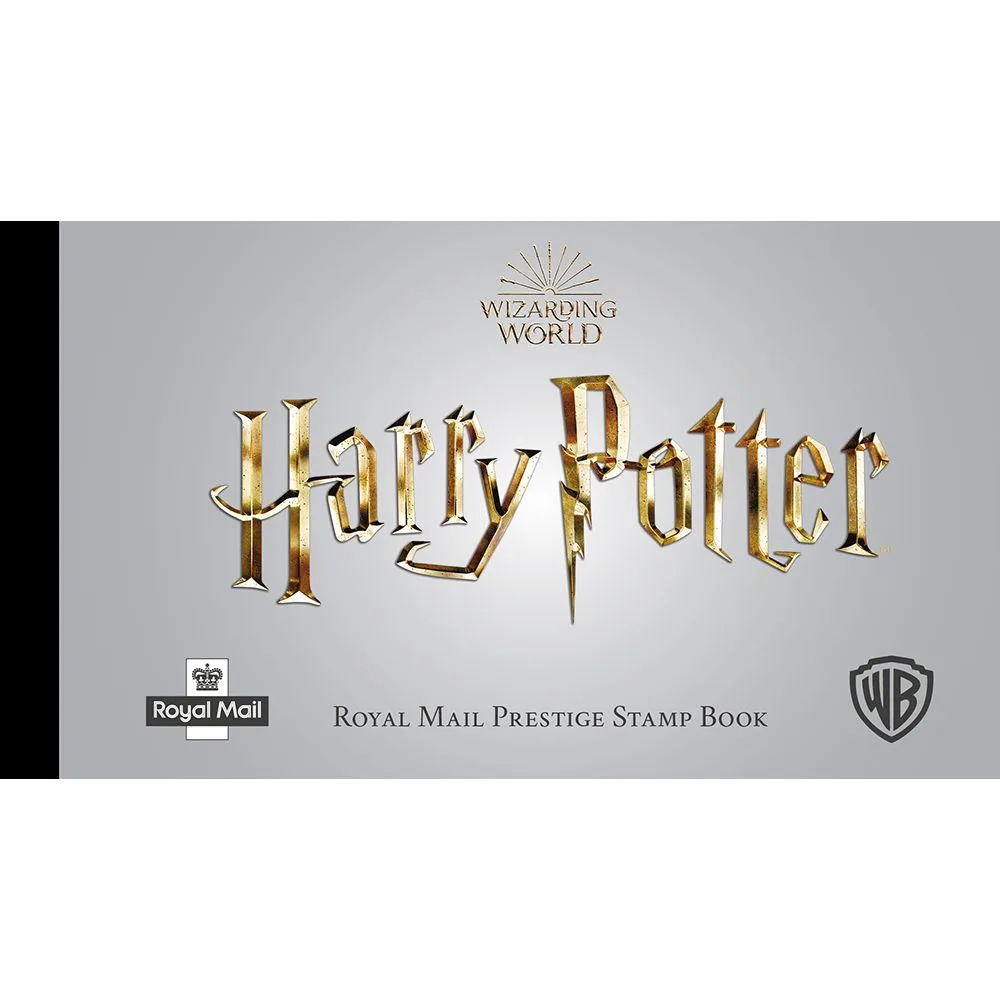 Gr. Britannien 2018 Harry Potter Prestige-Broschüre postfrisch/mnh