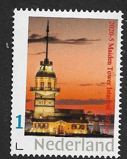 Niederlande 2020-5 Leuchtturm-Maidenturm Istanbul Türkei postfrisch
