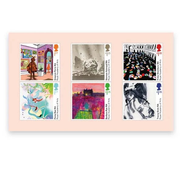Gr. Britain 2018 Royal Academy of Arts MNH