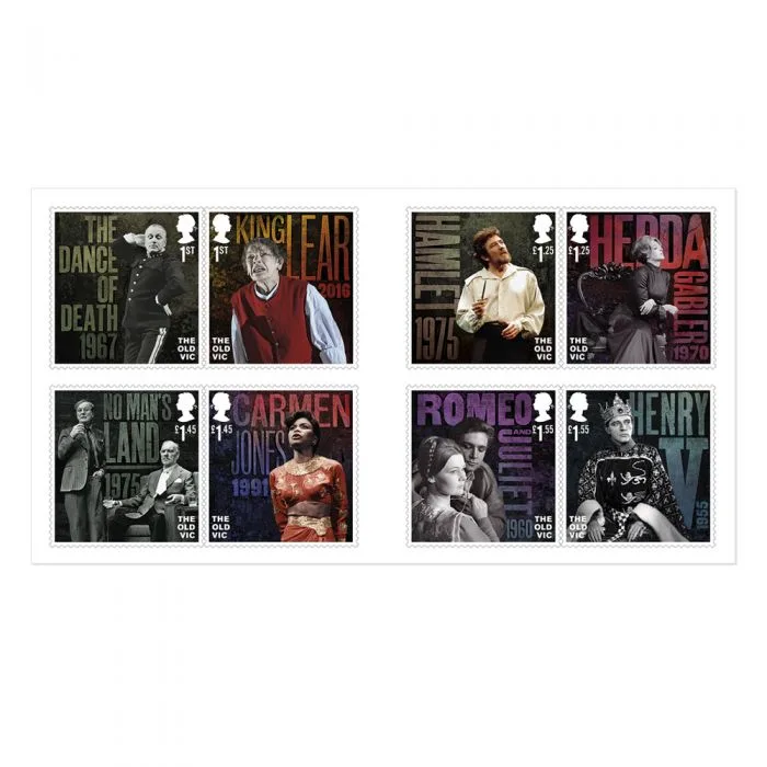 Großbritannien 2018 The Old Vic postfrisch/mnh