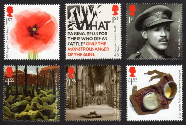 Great Britain 2018 First World War WWI MNH