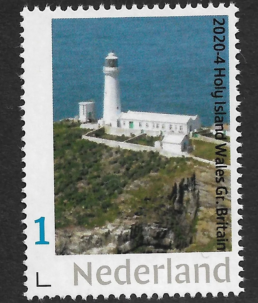 Niederlande 2020-4 Leuchtturm-lighthouse Holey Islands Wales GBR postfrisch