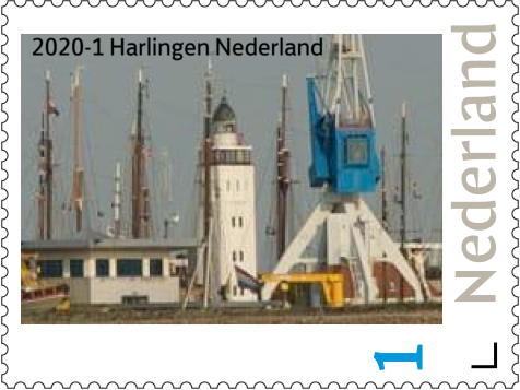 2020-1 Vuurtoren Harlingen Nederland postfris/mnh