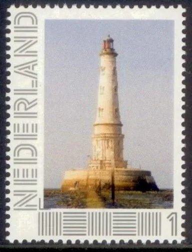 Netherlands 2018-1 Cordouan Lighthouse France MNH