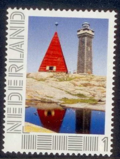 Netherlands 2018-3 Vinga Lighthouse Sweden MNH