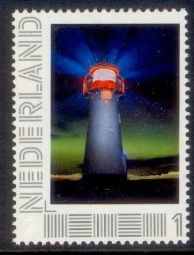 Nederland 2018-4 Vuurtoren Sylt Duitsland postfris/mnh