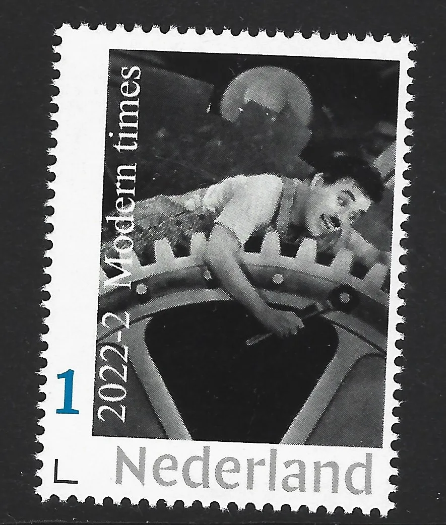 Pays-Bas 2022-2 Charlie Chaplin Les Temps modernes neuf/nh
