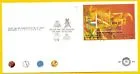 E319a Nature and Environment, flowers block/ms 1994 1604