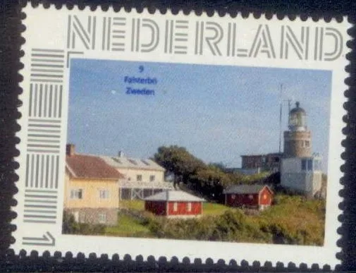 Netherlands 2018-9 Falsterbo Lighthouse Sweden MNH