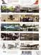 2672-2681 100yr motorized aviation - airplanes sheetlet 2009 V2672-2681