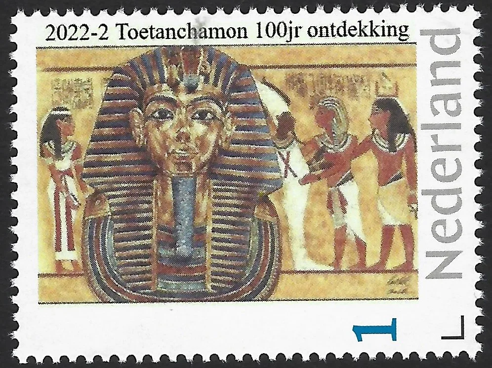 Niederlande 2022-2 Entdeckung Tutanchamun postfrisch/mnh