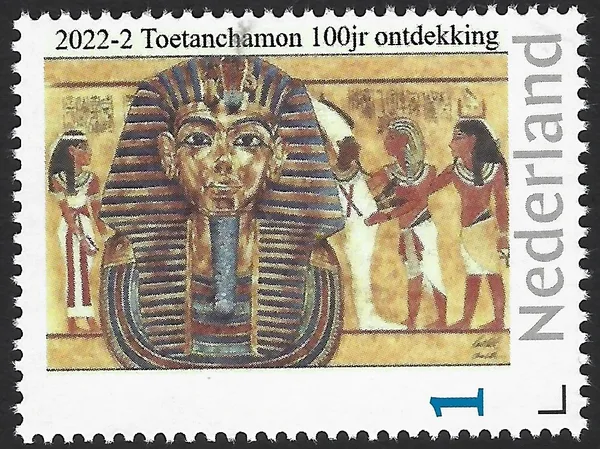 Nederland 2022-2 Ontdekking Toetanchamon discovery Tutankamun postfris/mnh