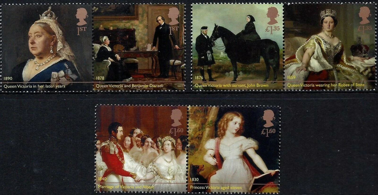 Gr. Britain 2019 Queen Victoria neuf/mnh