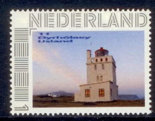 Netherlands 2018-11 Dyrhólaey Lighthouse Iceland unmounted MNH
