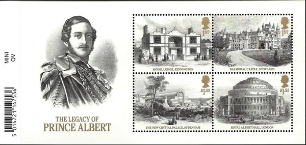 Gr. Britain 2019 Queen Victoria blok-m/s postfris/mnh