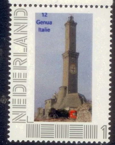 Netherlands 2018-12 Genoa Lighthouse Italy MNH