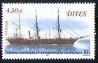 553 Schip, Dives 2004 postfris