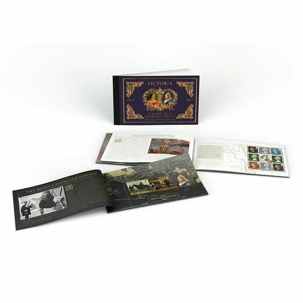 Gr. Britain 2019 Queen Victoria prestigebooklet postfris/mnh