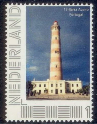 Netherlands 2018-13 Barra Lighthouse Aveiro Portugal MNH