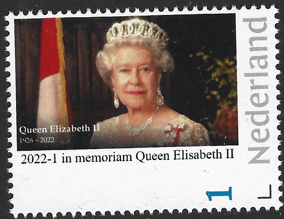 Niederlande 2022-1 Königin Elisabeth 1926-2022 in memoriam postfrisch/mnh