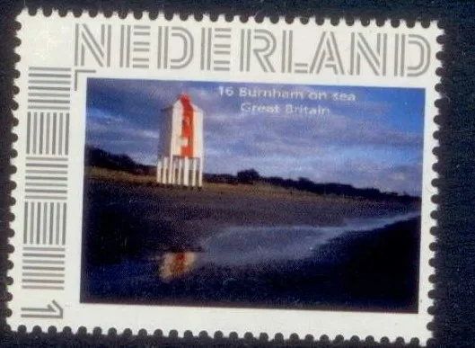 Niederlande 2018-16 Leuchttürme Burnham on Sea Großbritannien postfrisch/mnh