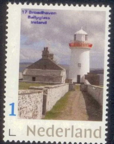 Netherlands 2018 Lighthouses 17 Broadhaven Ballyglass Ireland MNH