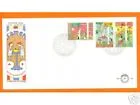 E329 Child Stamps 1994 1624-1626