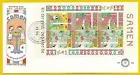 E329a Kinderzegels blok/ms 1994 1627