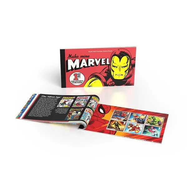 Great Britain 2019 Marvel Comics Prestige booklet MNH