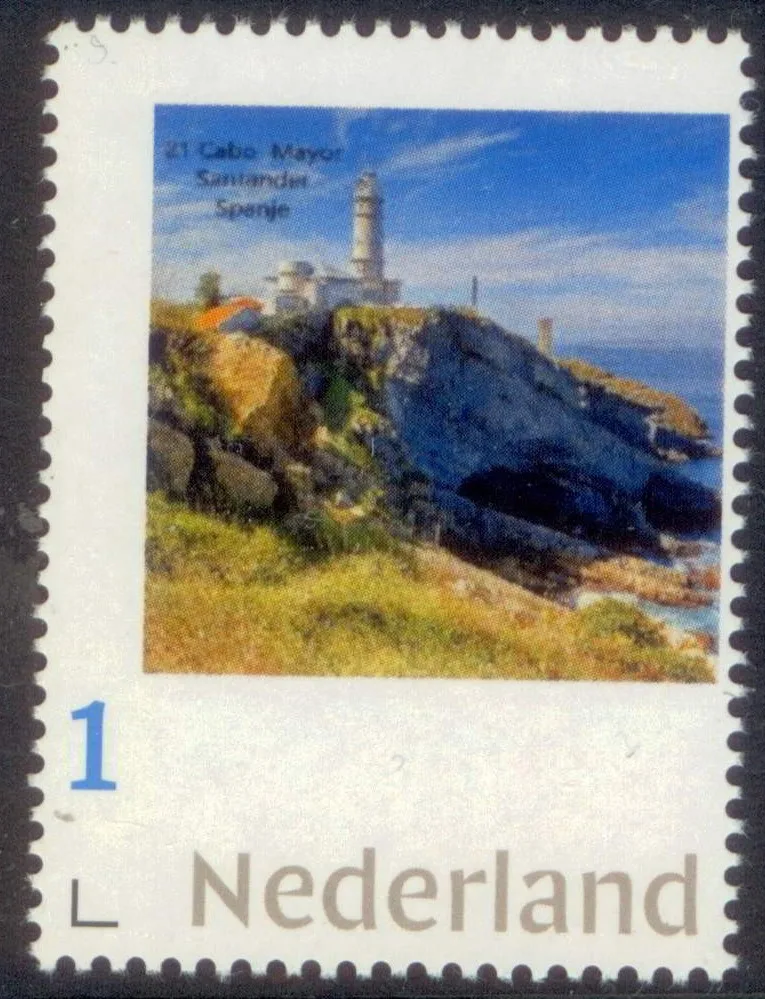 Pays-Bas 2018 Phares 21 Cabo Mayor Santander Espagne postfris/mnh
