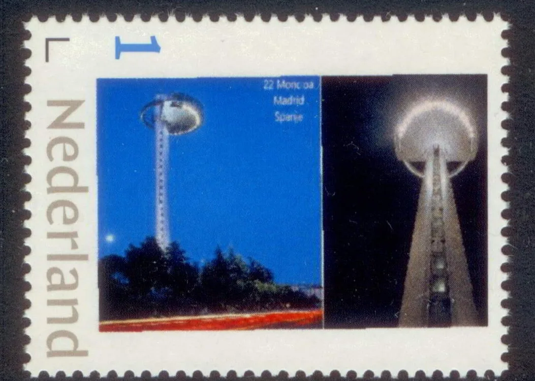 Niederlande 2018 Leuchttürme 22 Faro de la Moncloa Madrid Spanien postfrisch/mnh