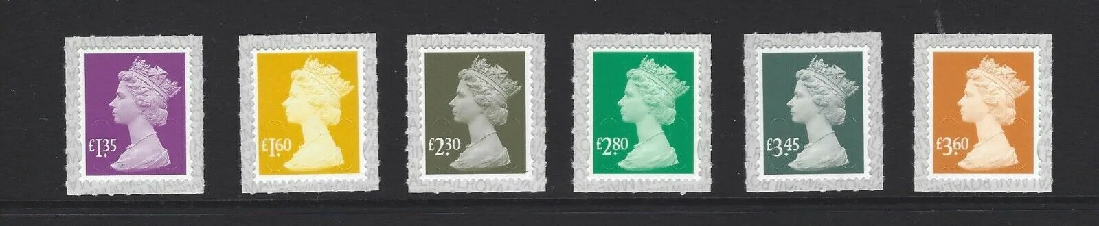 Gr. Britain 2019 Frankiermaschinen postfrisch/mnh