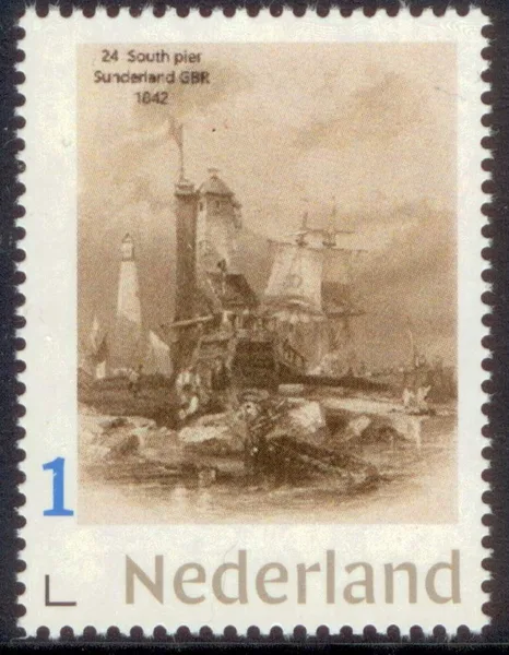 Netherlands 2018-23 Lighthouse Sunderland Great Britain MNH