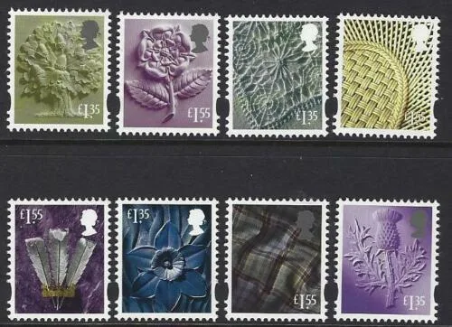 Great Britain 2019 Postage Regionals MNH