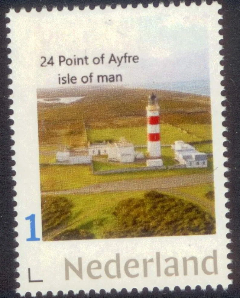 Niederlande 2018-24 Leuchttürme Point of Ayre Isle of Man postfrisch/mnh