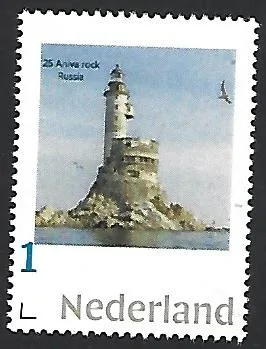 Niederlande 2018-25 Leuchtturm Aniva Rock Russland postfrisch/mnh