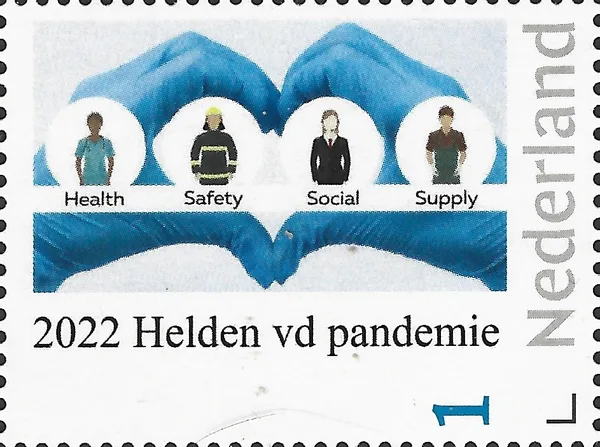 Netherlands 2022-1 Heroes of the Pandemic MNH