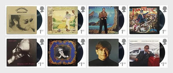 Gr. Britain 2019 Elton John MNH