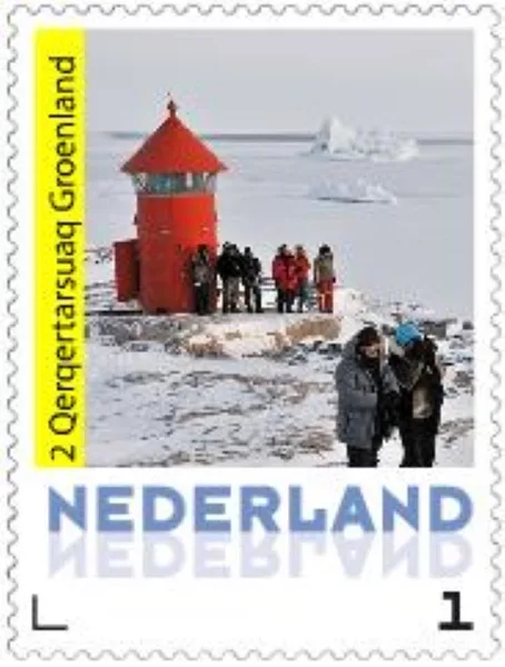Nederland Ucollect 2017-02 Vurutoren lighthouse Qerqertarsag Groenland postfris