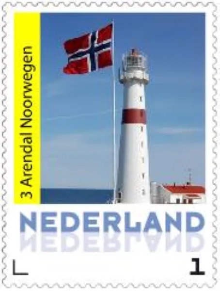 Netherlands Ucollect Lighthouse 2017-03 Arendal Norway