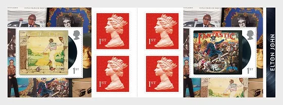 Gr. Britain 2019 Elton John boekje/booklet postfris/mnh