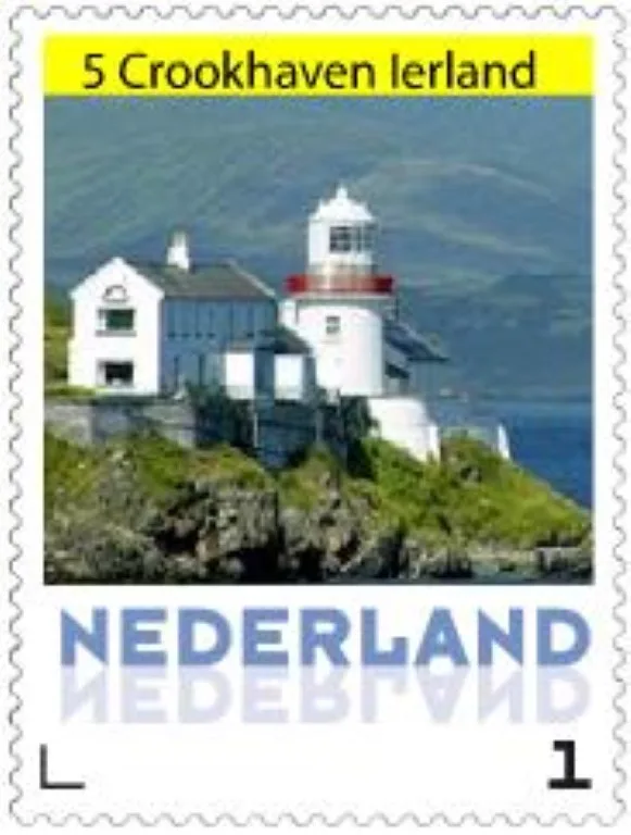 Nederland Ucollect Vuurtoren 2017-05 Crookhaven Ierland postfris
