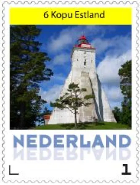Netherlands Ucollect Lighthouse 2017-06 Copy Estonia MNH