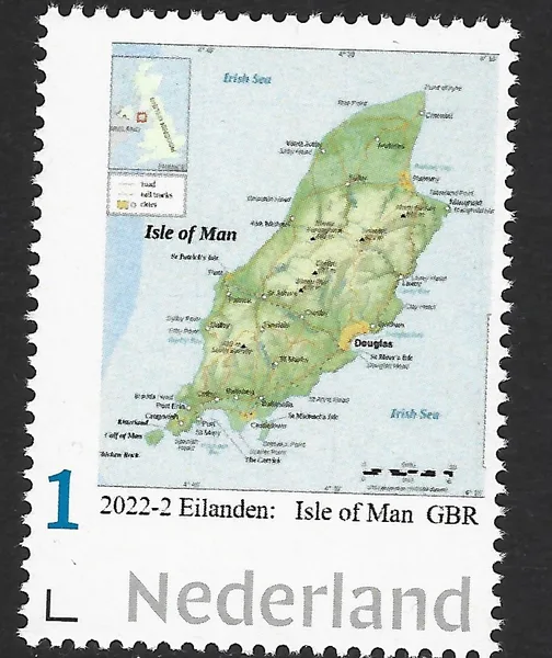 Netherlands 2022-2 Islands of the World: Isle of Man MNH