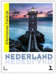 Netherlands Ucollect Lighthouse 2017-08 Kermorvan France MNH