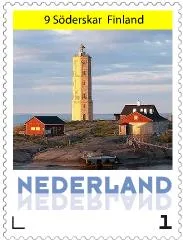 Netherlands Ucollect Lighthouse 2017-09 Söderskar Finland MNH