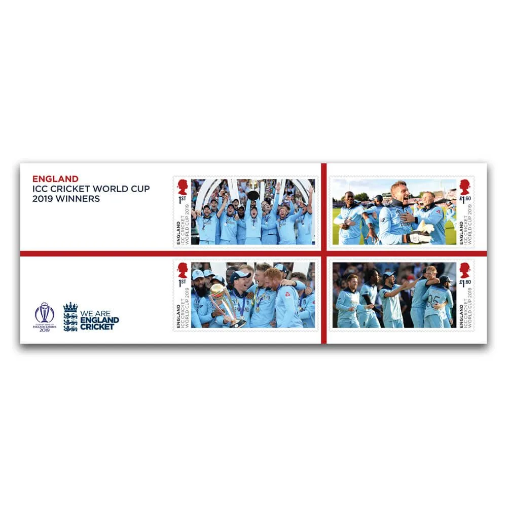 Großbritannien 2019 Cricket World Cup Block postfrisch/mnh