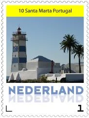Netherlands Ucollect Lighthouse 2017-10 Faro Santa Marta Portugal