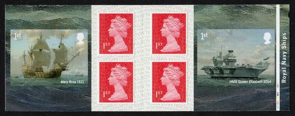 Gr. Britain 2019 Navy Ships booklet MNH