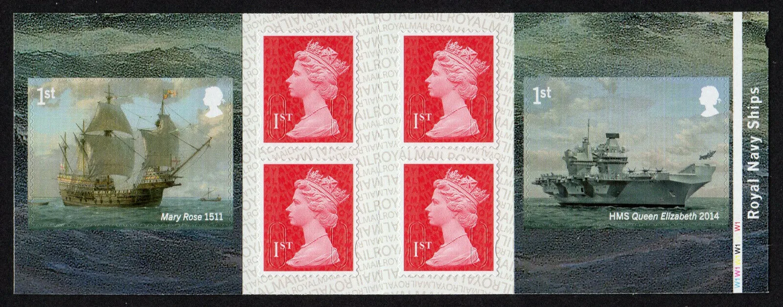 Gr. Britain 2019 Navires militaires Navy ships carnet-booklet neuf/mnh
